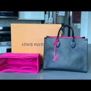 Louis Vuitton Onthego MM Colorful Epi Leather Tote